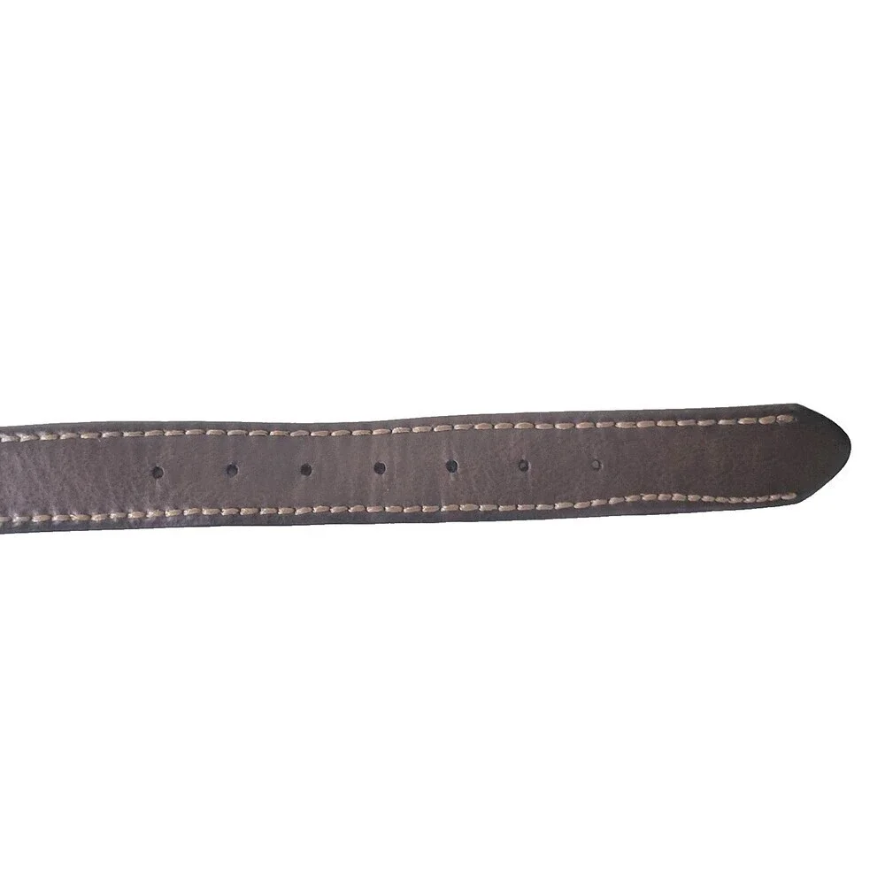 Levi's Belt XL 42-44 Men's Brown Synthetic Leather Stitching